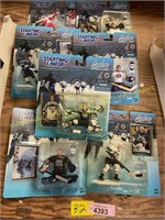 7 ct Starting Lineup Collectible Hockey Figures