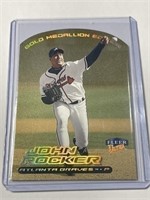 2000 Fleer Ultra Gold Medallion John Rocker #19G