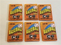 1992 O-Pee-Chee Baseball Pack LOT Sealed