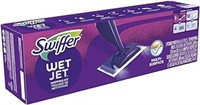 Swiffer Wetjet Mopping Kit, 10 Mopping Pads,