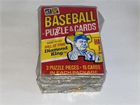 1982 Donruss Baseball Puzzle Set