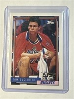 1992-93 Topps #258 Tom Gugliotta!