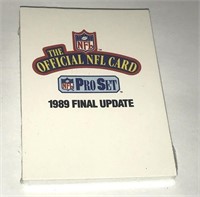 1989 Pro Set Supplemental Football Sealed Set