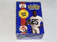 All World Canadian Football Card Factory Sealed