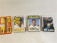 1986 Topps Baseball Sealed Rack Pack w/ Pete Rose