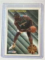 1993-94 Fleer Basketball #223 Larry Johnson!