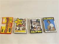 1986 Topps Baseball Sealed Rack Pack