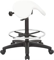Office Star Drafting Backless Stool With Saddle