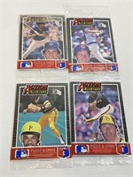 1985 Donruss Action All Stars Pack LOT