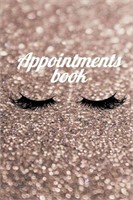 Lash Artist Appointments Book