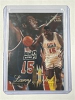 1994-95 Flair USA Basketball #163 Larry Johnson!