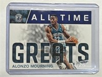 2016-17 Prestige #15 Alonzo Morning All Time Great