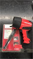 CRAFTSMAN MINI LED WORKLIGHT NIB & SPOT LIGHT