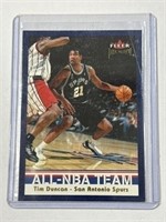 2002-03 Fleer Premium #2 Tim Duncan All-NBA Team!