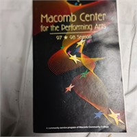 Macomb Center For the Performing Arts 97-98