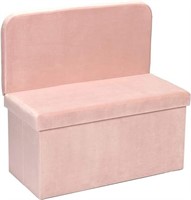 B Fsobeiialeo Storage Ottoman With Seat Back,