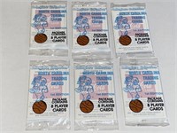 1989 North Carolina Basketball Cards Sealed Pack