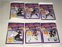 1991 Score Hockey Sealed Pack LOT of 6