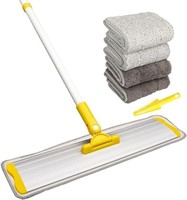 18" Professional Microfiber Mop For Floor Cleaning