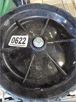 Wheel For Flex Lawn Mower.