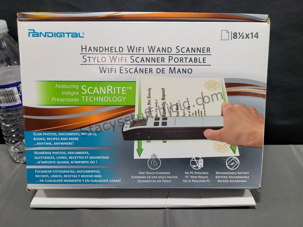 Handheld WIFI Wand Scanner Looks New