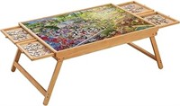 1500pcs Folding Puzzle Table, Puzzle Board With