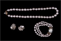 Fine Miriam Haskell Estate Jewelry Collection