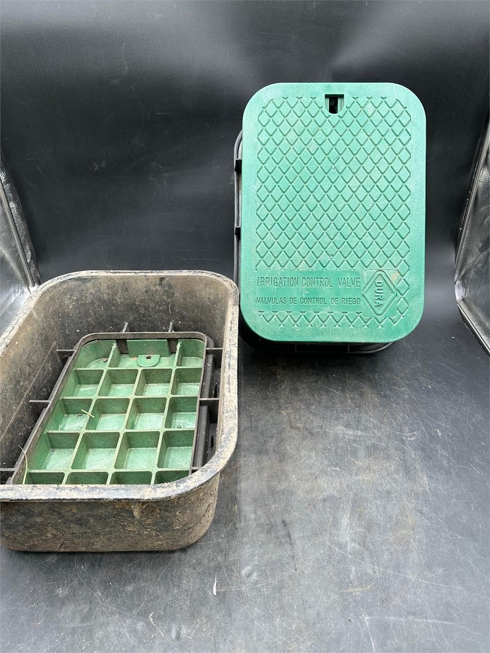 2 Dura Valve Irrigation Boxes