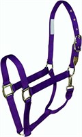 Hamilton Deluxe 1-inch Nylon Horse Halter With