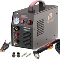 Lotos Ltp5000d Plasma Cutter, 50 Amp Non-touch