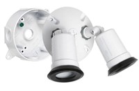 BELL N3R White Round Light Weatherpoof Kit
