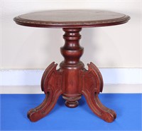 Victorian Carved Walnut Cocktail Stand