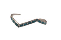 Sterling Turquoise Cuff Bracelet