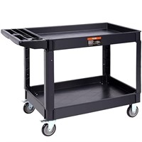 Vevor Utility Service Cart, 2 Shelf 550lbs Heavy