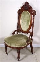 Renaissance Revival Carved Walnut Chair