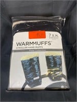 7AM Enfant Warmmuffs Stroller Gloves Black Polar