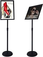 Adjustable Sign Holder Stand With Base 11x17inches