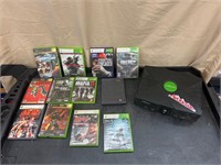 Xbox 360 & 12 Games
