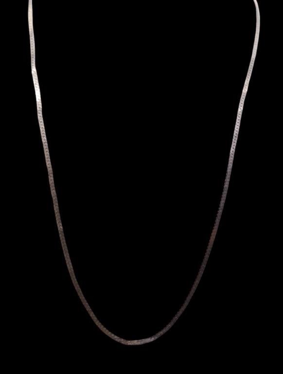 Sterling Chain Necklace