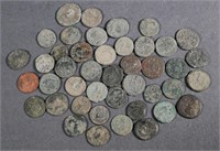 (43) ANCIENT ROMAN COINS