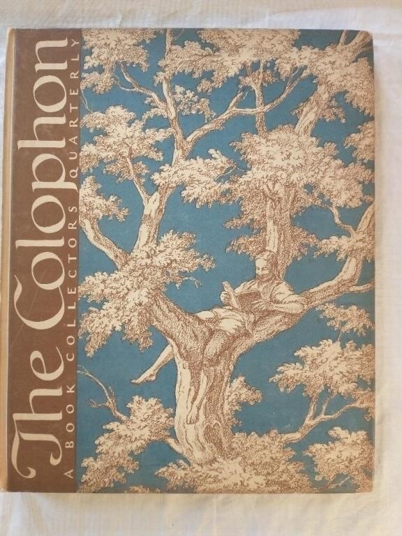 2 Issues of The Colophon Quarterly