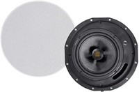 Monoprice Amber 2-way Carbon Fiber Ceiling Speaker