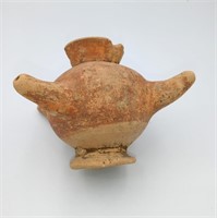 Ancient Clay teapot 2000 bc