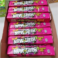 Now and Later, Original Mix Candy, 69g x 17
