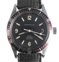 DEVIL DIVER CARAVELLE STAINLESS STEEL WATCH