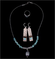 Sterling & Turquoise Jewelry