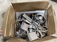 BOX OF PARTS FOR EMBROIDERY MACHINE