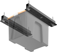 Ultrawall Storage Rack  Adjustable