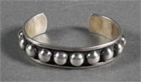 TAXCO STERLING CUFF