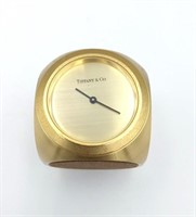 Tiffany & Co. Dice Clock Paperweight